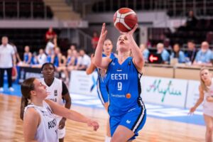 eleri hüppel koondis