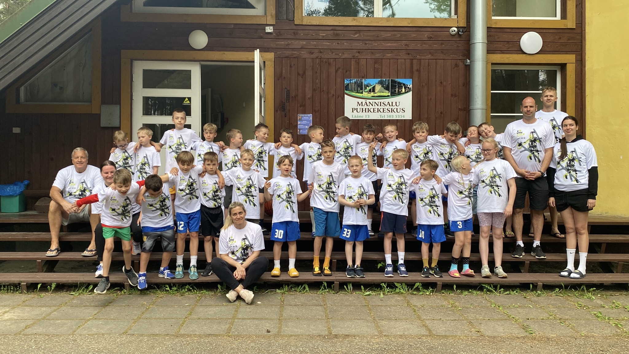 KORVPALLIKLUBI KK Sokud Võsu laager 2025